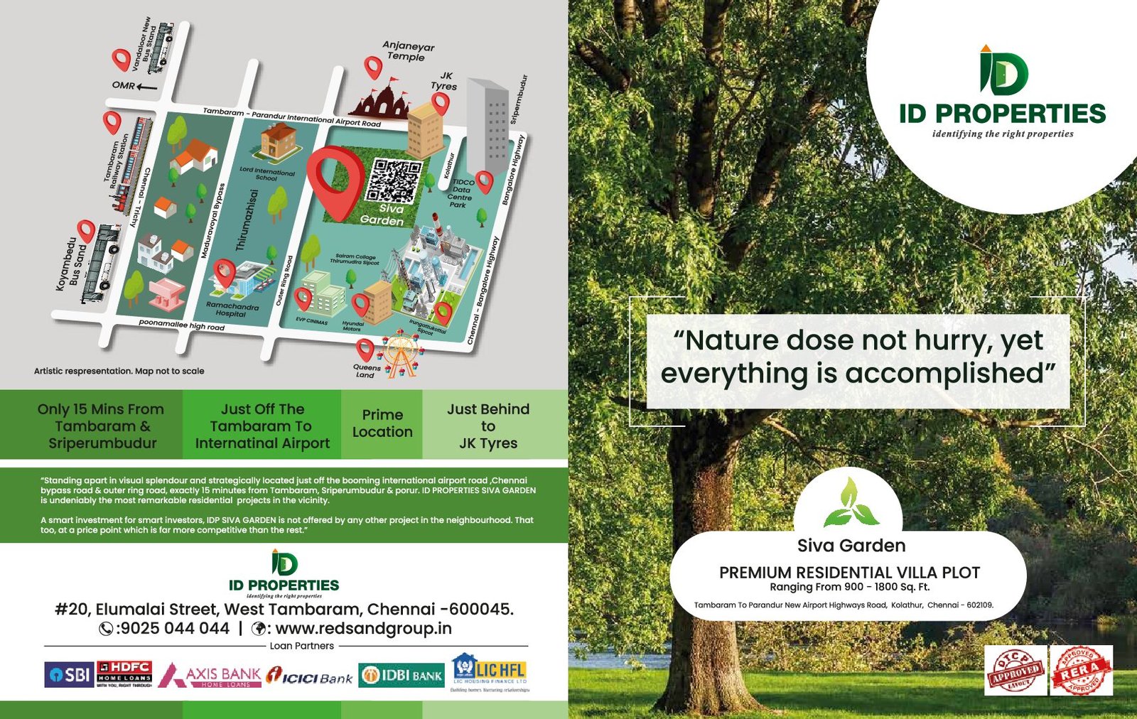 Siva Garden – ID Properties Villa Plot